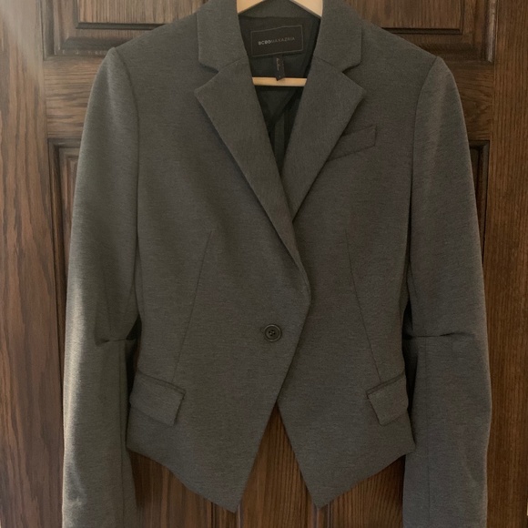 BCBG gray blazer - Picture 1 of 4
